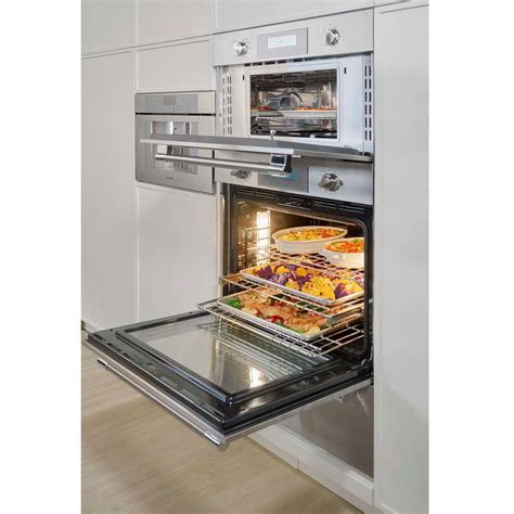 Thermador 30" Professional Double Electric Wall Oven with Convection in ...