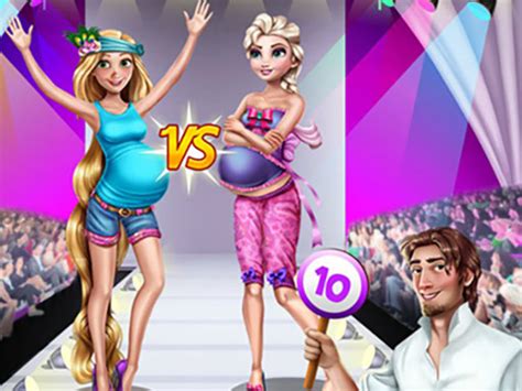 Pregnant Fashion Night - Play Pregnant Fashion Night Online for Free at NGames