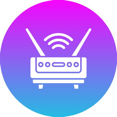 Wifi router Generic Flat Gradient icon