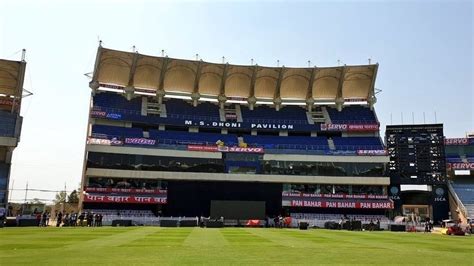 Ranchi Cricket Stadium T20 records and stats