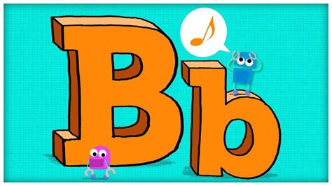 ABC Song: The Letter B, "B is For Boogie" by StoryBots | Letter of the Week | Abc songs, Letter ...