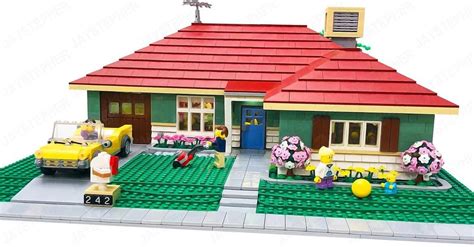 1950s LEGO Home | Lego house, Lego, Lego brick