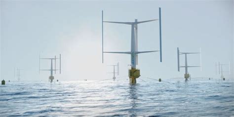 A new wind turbine design promises better offshore energy