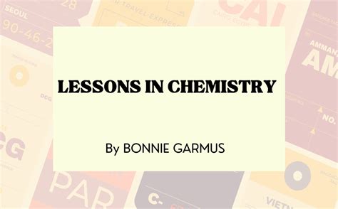 Lessons in Chemistry Review: The Most Delightful Novel by Bonnie Garmus