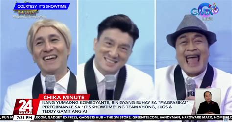 'It's Showtime' brings Dolphy, Babalu, Redford White back on screen thanks to AI | GMA News Online