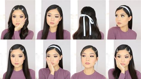 Cute Soft & Easy Hairstyles 🦋 - YouTube