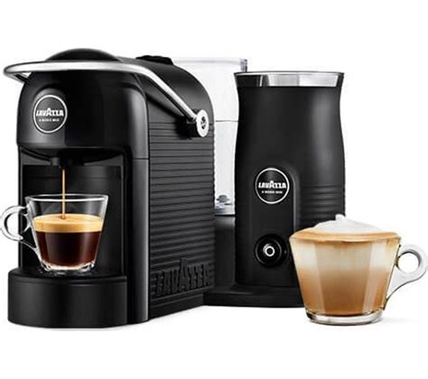 Buy LAVAZZA Jolie & Milk Coffee Machine - Black | Free Delivery | Currys