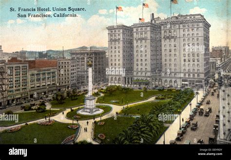 St Francis Hotel, Union Square, San Francisco, California, USA, 1922 Stock Photo: 60232759 - Alamy