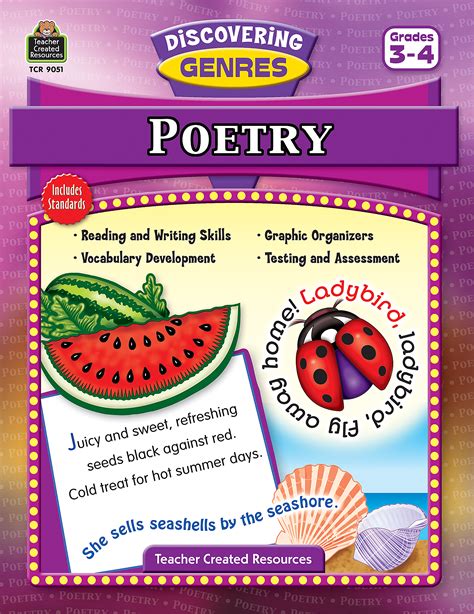 Discovering Genres: Poetry - TCR9051 | Teacher Created Resources