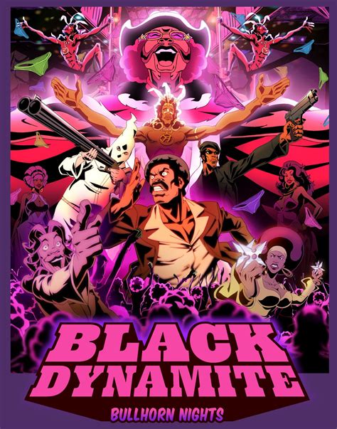 Dogma Nicht: Black Dynamite Animated Series