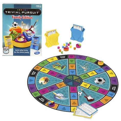 Trivial Pursuit Family Edition Game