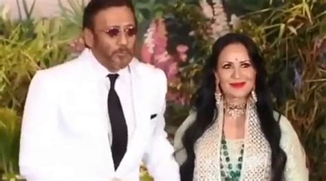 Jackie Shroff, wife Ayesha Shroff celebrate 43rd wedding anniversary