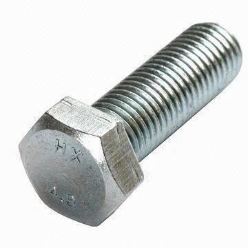 Hexagonal Bolt (Full Thread) at best price in Rajkot by Maruti Steel ...