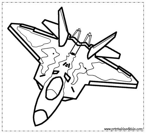 Jet Plane Coloring Pages: | Clipart Panda - Free Clipart Images