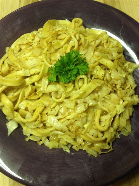 The Recovery Kitchen: Halušky (Cabbage & Noodles)