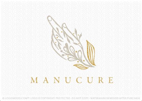 Manicure - Buy Premade Readymade Logos for Sale