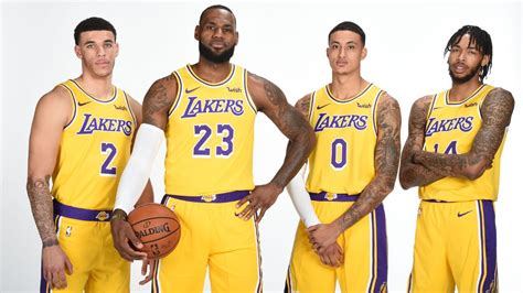 Kyle Kuzma eager to see 'death lineup' from Los Angeles Lakers - ESPN