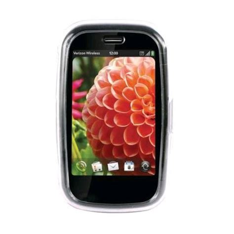 Oem Verizon Palm Pre / Pre Plus Snap-on Case - Clear (bulk Packaging) : Target