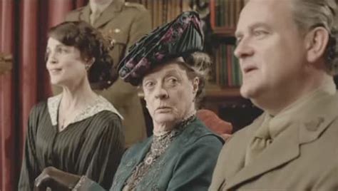 Maggie Smith on Downton Abbey - TV Fanatic