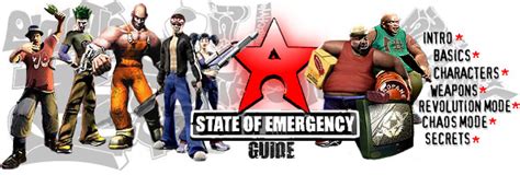 State of Emergency - ps2 - Walkthrough and Guide - Page 3 - GameSpy