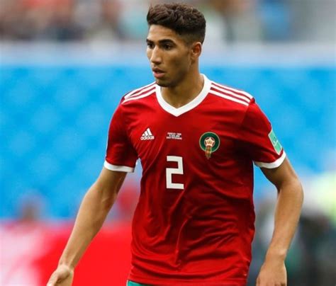 Achraf Hakimi - Bio, Net Worth, Salary, Transfer News, Wife, Married ...