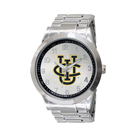 Men's Silver UC Irvine Anteaters Integris Stainless Steel Watch