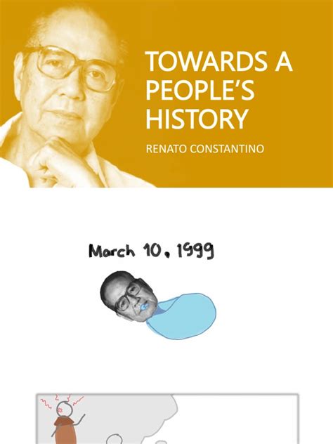 Towards A People’S History: Renato Constantino | Hero | Historian