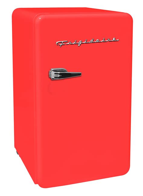 Frigidaire 3.2 Cu. ft. Single Door Retro Compact Refrigerator EFR372, Red - Walmart.com