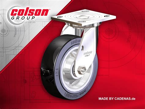 Colson Group USA Launches World’s First Caster Models App with Configurable 3D CAD - built by ...