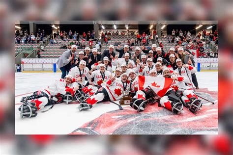 'This Is An Amazing Feeling': Canada Ends USA's Run of Gold Medals at ...