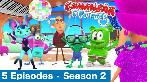 Gummy Bear Show Season 2 - 5 EPISODES (#16-20) - Gummibär And Friends ...