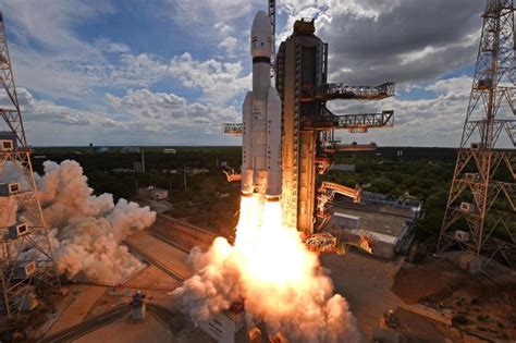 India successfully launches Chandrayaan-3 mission on path toward moon ...