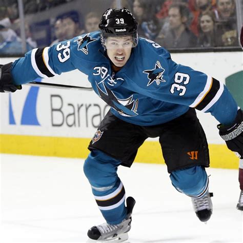 Predicting San Jose Sharks' Most Improved Players for 2014-15 Season ...