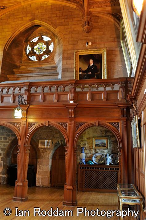 Bamburgh Castle, Northumberland - The Great Hall | Castles interior, Uk castles, Chateaux interiors