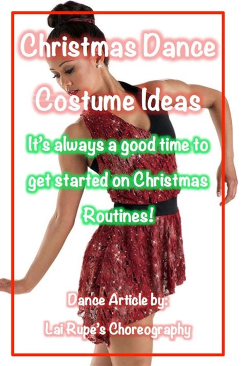 Christmas Dance Costumes - Brighten the Scene!