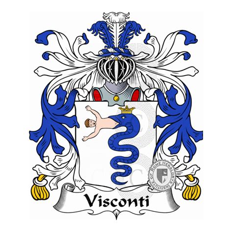 Visconti family heraldry genealogy Coat of arms Visconti