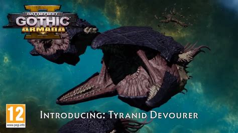 Battlefleet Gothic: Armada 2 - Tyranid Devourer! - YouTube