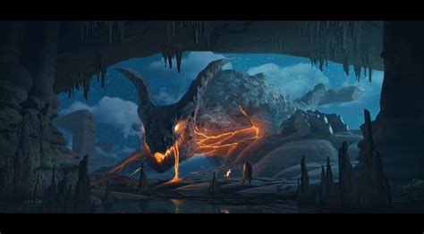 ArtStation - LAVA MONSTER