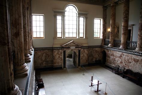 Holkham Hall in Norfolk. The Marble Hall | Hall interior, Interior, Hall