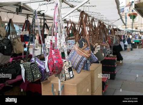 Melton Mowbray Market Stock Photo - Alamy