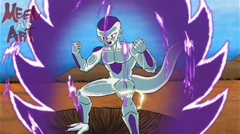 Black Frieza Transformation - YouTube