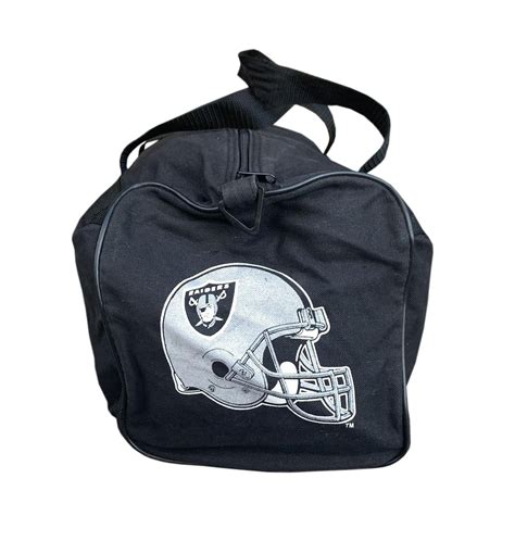 Vintage Los Angeles Raiders Duffle Bag — Roots