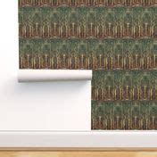 Tanglewood Celtic Tree Design Wallpaper | Spoonflower