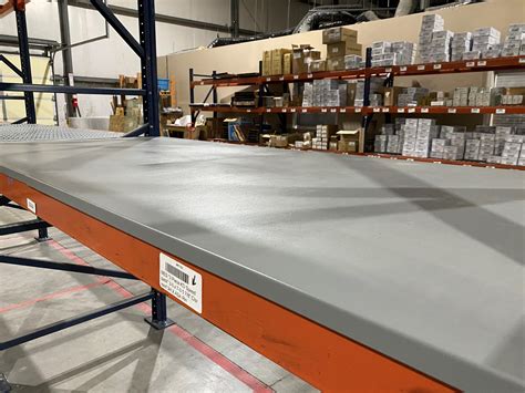 Solid Steel Pallet Rack Decking for Sale