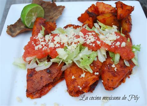 La cocina mexicana de Pily: Enchiladas Michoacanas: salsas, preparación y Hacienda de Catipuato ...