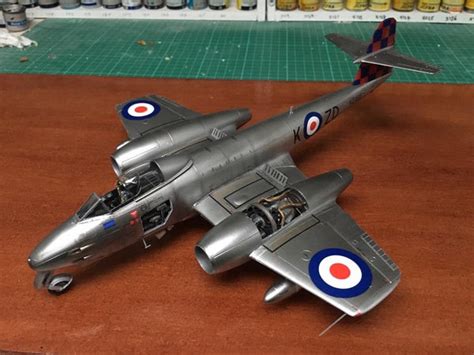 Airfix Aircraft 1/48 Gloster Meteor F8 British Jet Fighter Kiy – HobbyModels.com