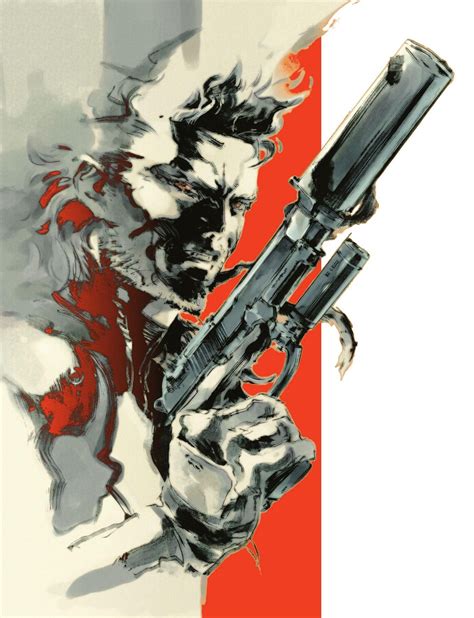 Art of Metal Gear Solid by Yoji Shinkawa | Metal gear, Metal gear solid ...