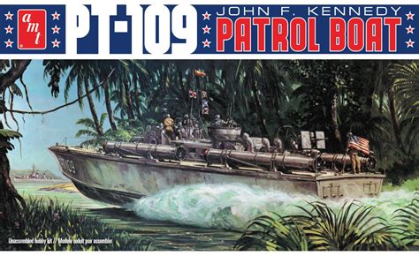 HopMeUp: AMT 1233 John F. Kennedy PT-109 Model Kit