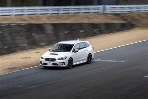 Subaru Levorg STI Sport is one fast wagon - Roadshow