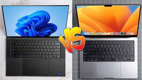 New Dell XPS 15 (2023) VS M2 MacBook Pro 14! - YouTube